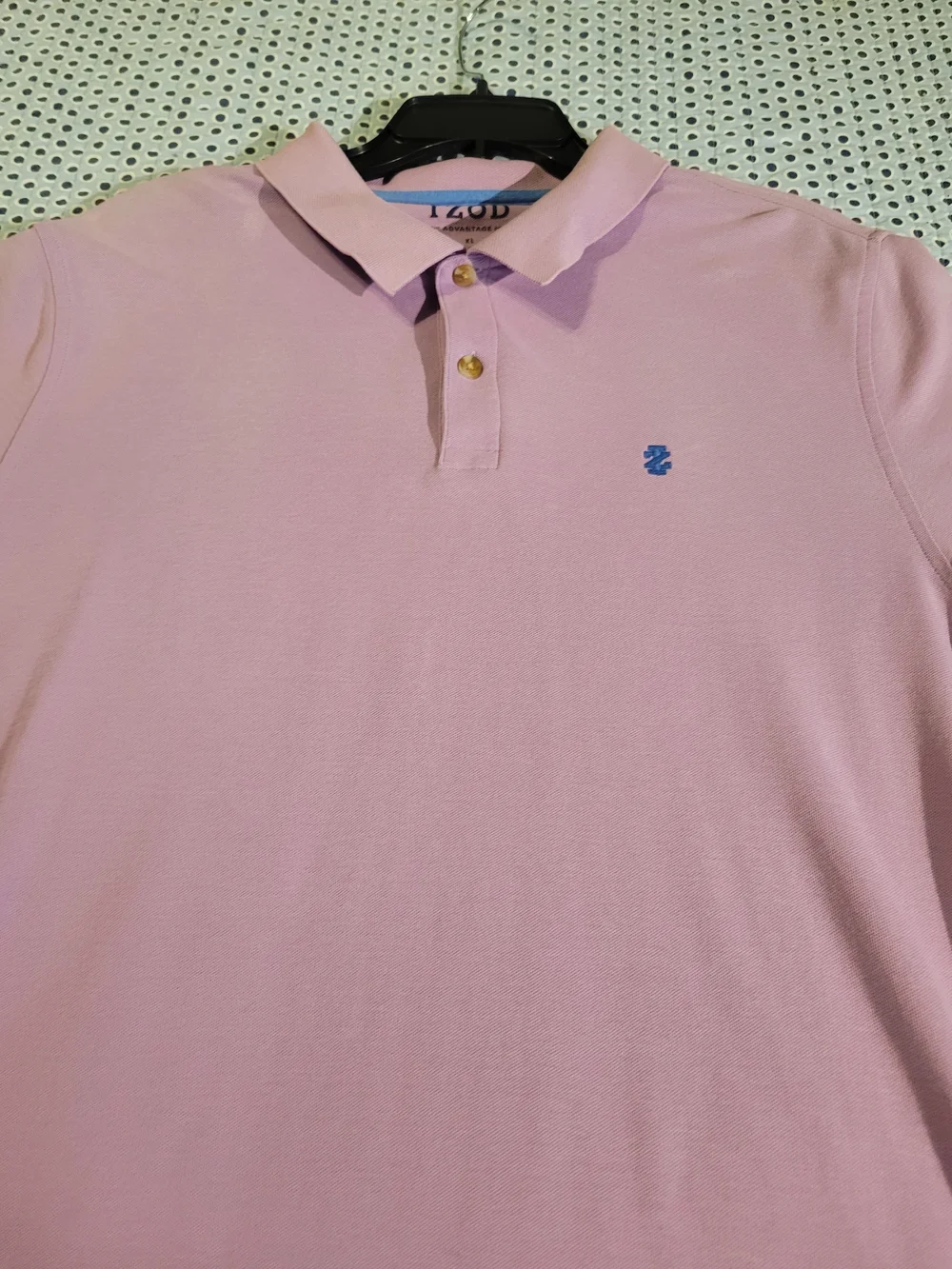 Izod Light Lilac Polo with Subtle Logo